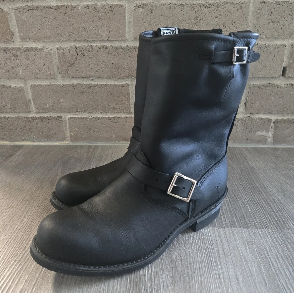 Frye Engineer Boots - Picture 2 of 5